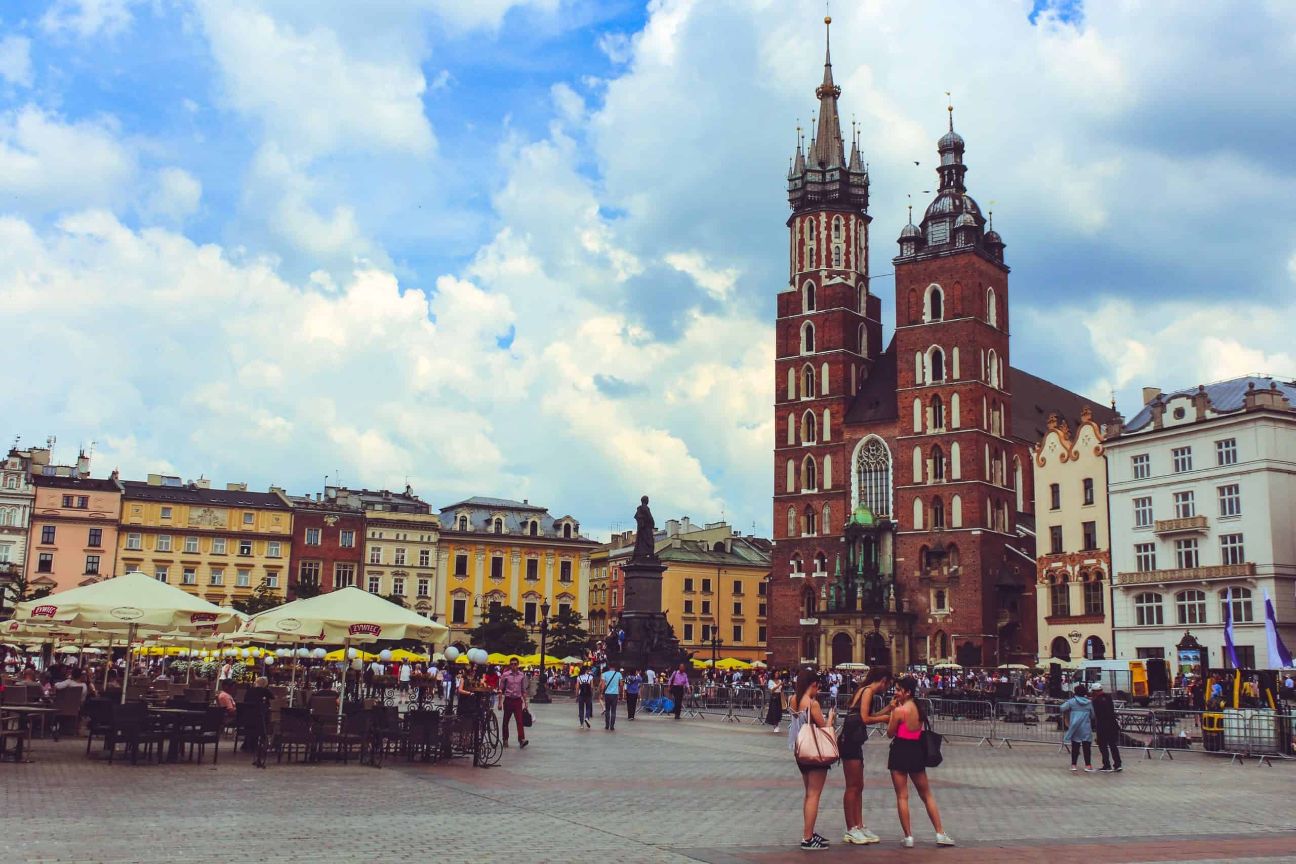 Prvomajske počitnice: Poletite v Krakov za 35 EUR