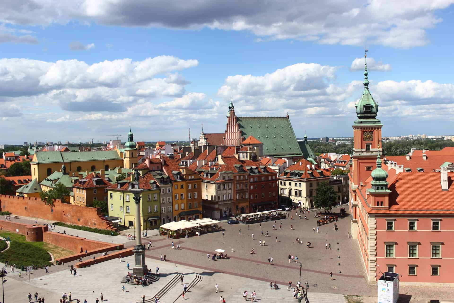 Prvomajske počitnice v Varšavi za samo 160 EUR (letalska karta+prenočišče)