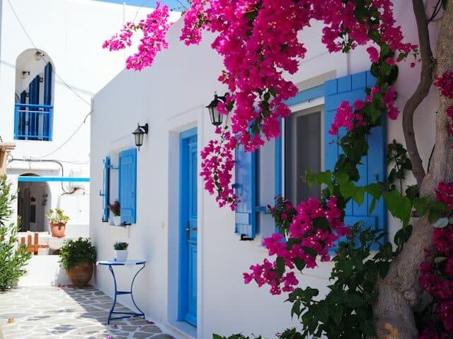 Grški otok Antiparos