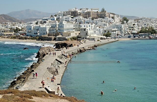 Grški otok Naxos