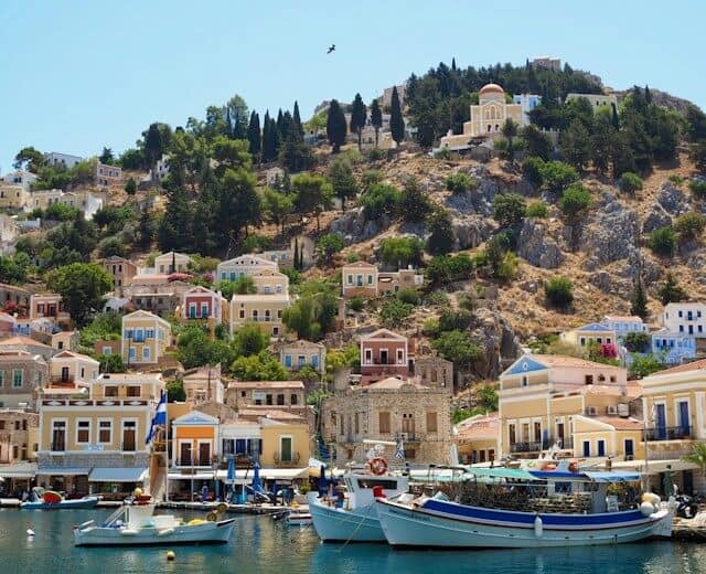Grški otok Simi