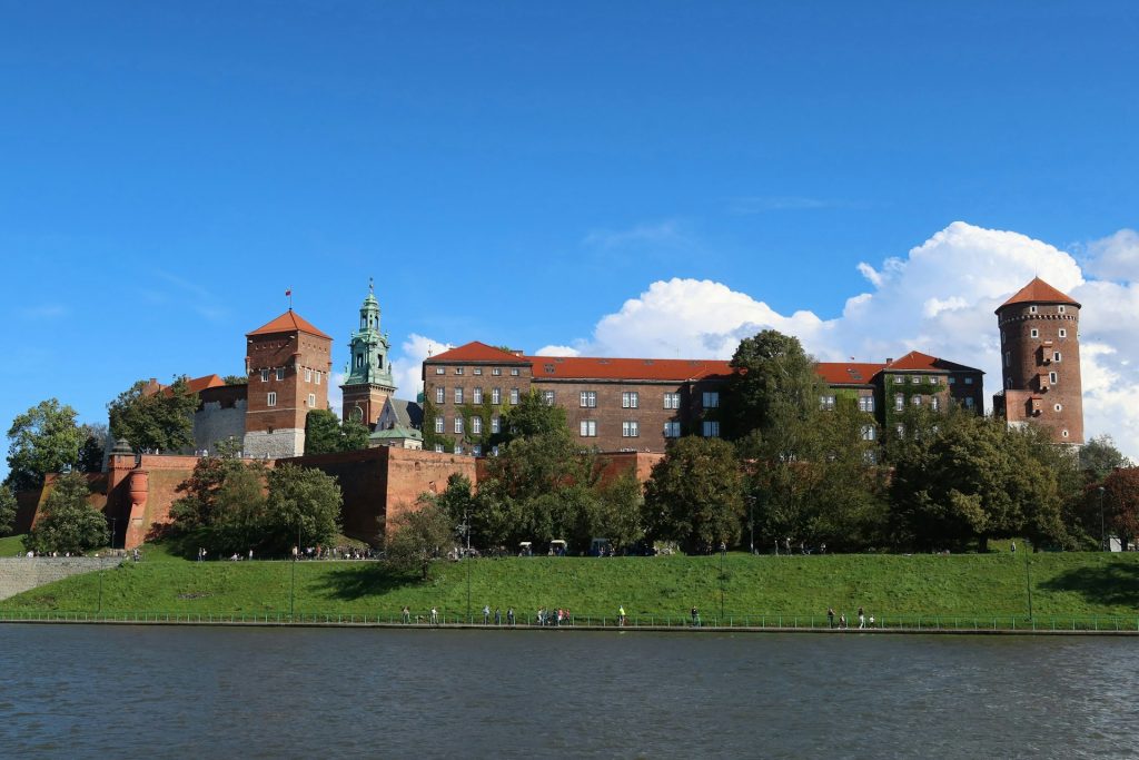 Grad Wawel v Krakovu