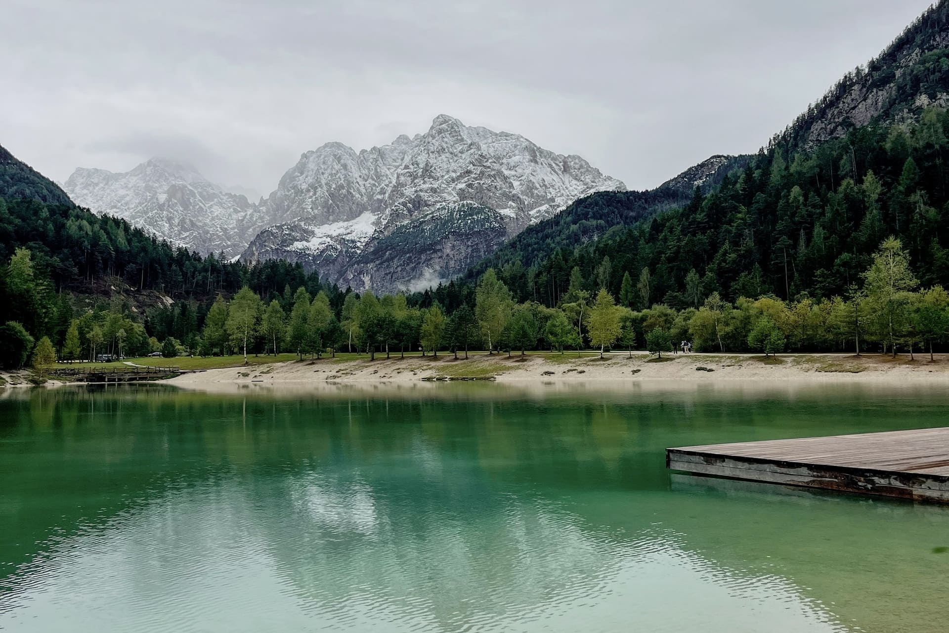 Jezero Jasna v Kranjski Gori