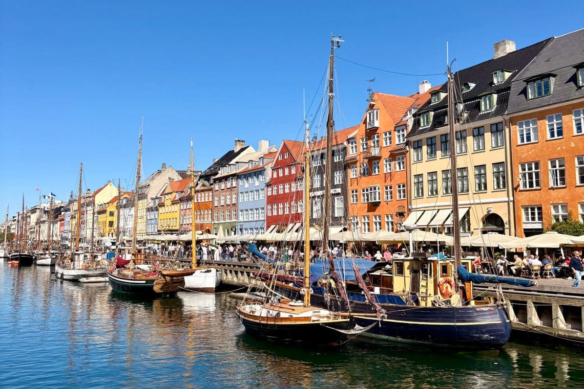 Kopenhagen - živahtno in dihjemajoče mesto