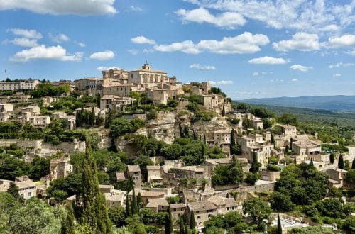 Gordes, čudovito provansalsko mestece